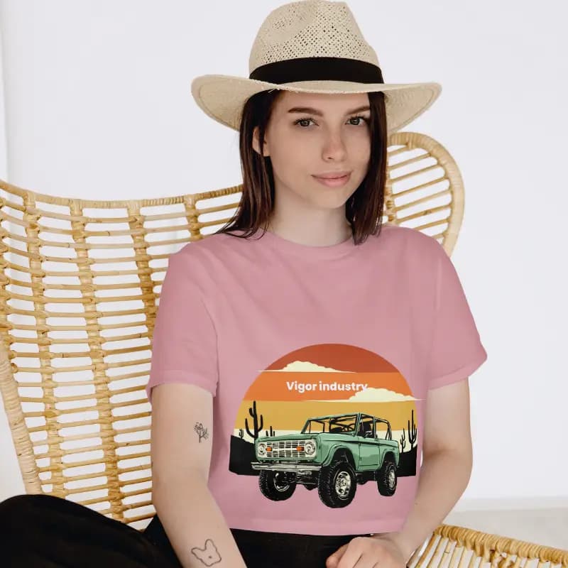 Rainbow colour Tshirt