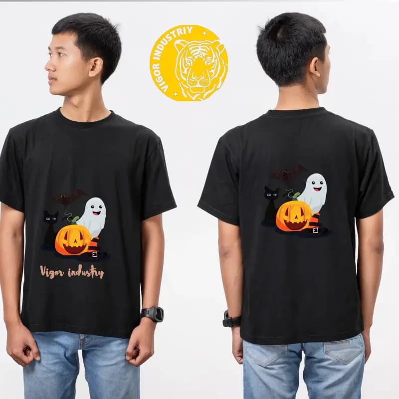 Tshirt front and back