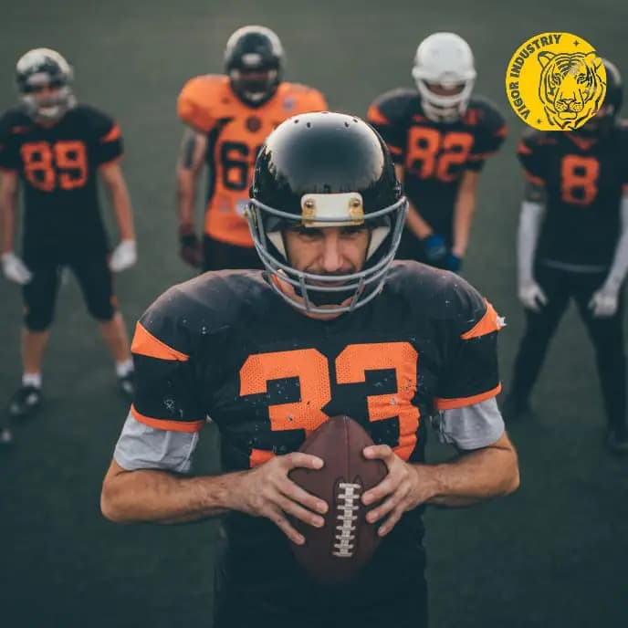 Football uniforms